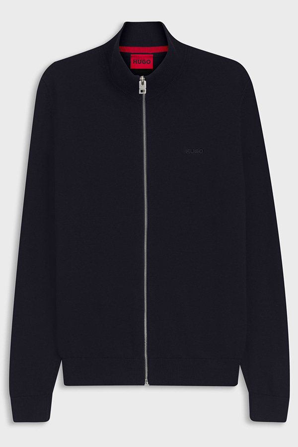 ΠΛΕΚΤΗ ΖΑΚΕΤΑ HUGO - 410 ΜΠΛΕ